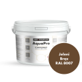 Szybkoschnąca uniwersalna emalia akrylowa Aqua Pro Jeleni Brąz RAL 8007 2,7L
