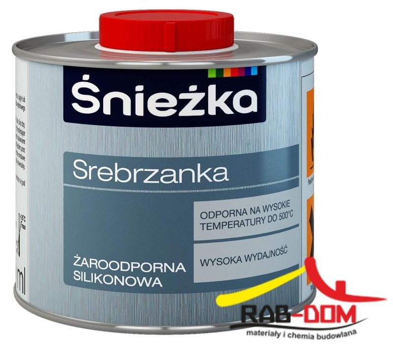 Srebrzanka do wysokich temperatur silikonowa 0,2L ŚNIEŻKA