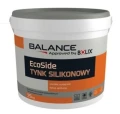Bolix Balance EcoSide tynk silikonowy 25kg BIAŁY