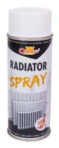 CHAMPION Spray,Farba do kaloryferów 400ml RADIATOR