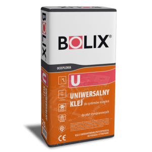 BOLIX U Uniwersalny klej do styropianu i warstwy zbrojonej 25KG