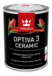 TIKKURILA Optiva Ceramic 3 0,9l KOLORY NASTROJÓW