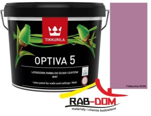 TIKKURILA Optiva Matt 5 9l  Kolor: V339