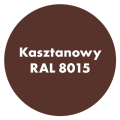 Szybkoschnąca uniwersalna emalia akrylowa Aqua Pro Kasztanowy RAL 8015 9L