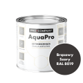 Szybkoschnąca uniwersalna emalia akrylowa Aqua Pro Brązowy Szary RAL 8019 0,7L