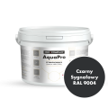 Szybkoschnąca uniwersalna emalia akrylowa Aqua Pro Czarny Sygnałowy RAL 9004 2,7L
