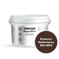 Szybkoschnąca uniwersalna emalia akrylowa Aqua Pro Brązowy Mahoniowy RAL 8016 2,7L