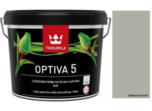 TIKKURILA Optiva Matt 5 0,9l KOLOR: V447