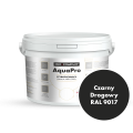 Szybkoschnąca uniwersalna emalia akrylowa Aqua Pro Czarny Drogowy RAL 9017 2,7L