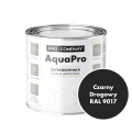 Szybkoschnąca uniwersalna emalia akrylowa Aqua Pro Czarny Drogowy RAL 9017 0,7L