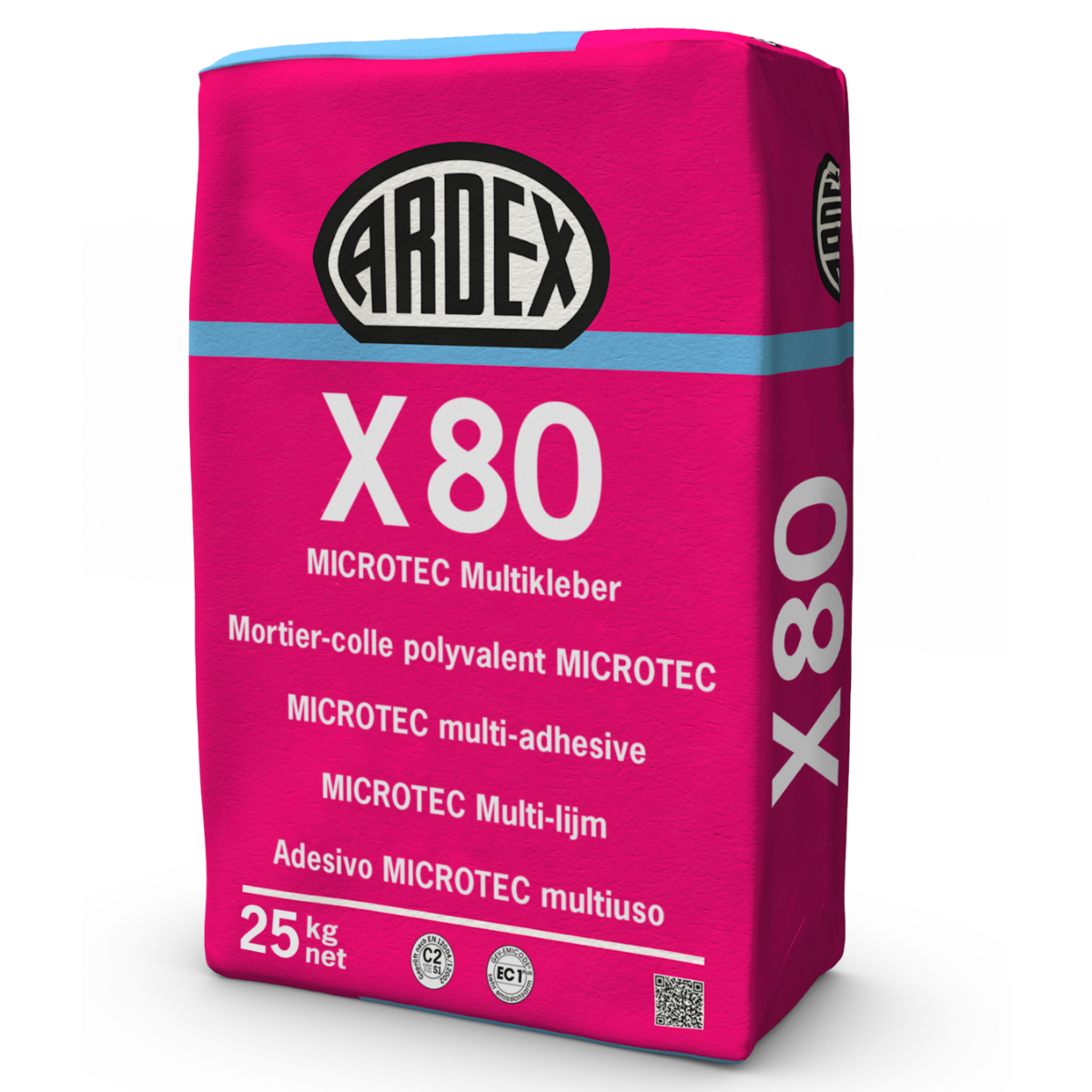 Elastyczny wielofunkcyjny klej montażowy Ardex X 80 MicroTec 25kg