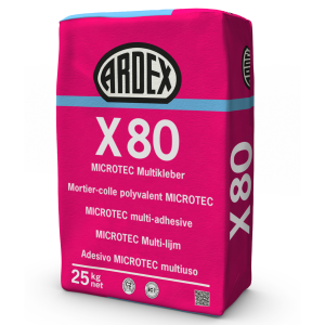 Elastyczny wielofunkcyjny klej montażowy Ardex X 80 MicroTec 25kg