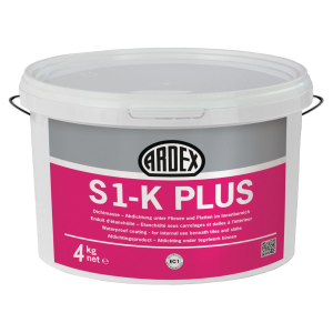 Jednoskładnikowa izolacja pod płytki Ardex S 1-K PLUS 4kg