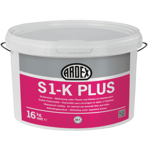 Jednoskładnikowa izolacja pod płytki Ardex S 1-K PLUS 16kg