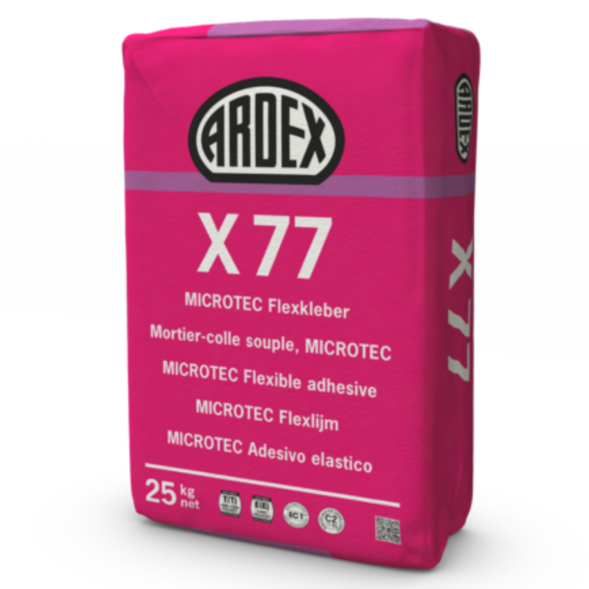 Elastyczny klej do płytek MicroTec ARDEX X 77 25 kg