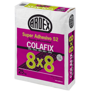 Elastyczna cementowa zaprawa klejowa klasy S2 Ardex COLAFIX 8×8 25kg
