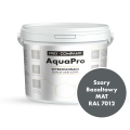 Szybkoschnąca uniwersalna emalia akrylowa Aqua Pro Szary Bazaltowy MAT RAL 7012 5L
