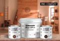 Szybkoschnąca uniwersalna emalia akrylowa Aqua Pro Szary Bazaltowy MAT RAL 7012 3L