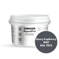 Szybkoschnąca uniwersalna emalia akrylowa Aqua Pro Szary Łupkowy MAT RAL 7015 2,7L