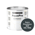 Szybkoschnąca uniwersalna emalia akrylowa Aqua Pro Szary Granitowy MAT RAL 7026 0,7L