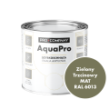 Szybkoschnąca uniwersalna emalia akrylowa Aqua Pro Zielony Trzcinowy MAT RAL 6013 0,7L