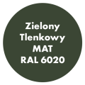 Szybkoschnąca uniwersalna emalia akrylowa Aqua Pro Zielony Tlenkowy MAT RAL 6020 2,7L