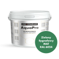 Szybkoschnąca uniwersalna emalia akrylowa Aqua Pro Zielony Sygnałowy MAT RAL 6024 9L