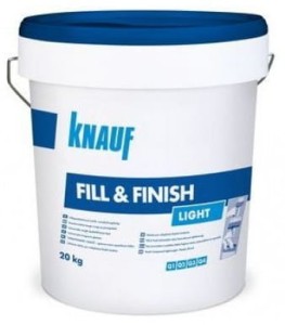 KNAUF FILL&FINISH LIGHT Gotowa masa szpa. 20KG
