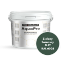 Szybkoschnąca uniwersalna emalia akrylowa Aqua Pro Zielony Sosnowy MAT RAL 6028 9L