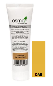 Osmo 7304 Kit do drewna,szpachla 100g Dąb