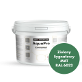 Szybkoschnąca uniwersalna emalia akrylowa Aqua Pro Zielony Sygnałowy MAT RAL 6032 2,7L