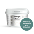 Szybkoschnąca uniwersalna emalia akrylowa Aqua Pro Miętowy Turkusowy MAT RAL 6033 2,7L