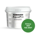 Szybkoschnąca uniwersalna emalia akrylowa Aqua Pro Zielony MAT RAL 6037 9L
