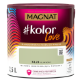Farba lateksowa plamoodporna Magnat kolorLove oliwkowy KL24 2,5L