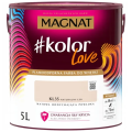 Farba lateksowa plamoodporna Magnat kolorLove naturalny len KL35 5L