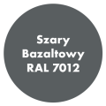 Szybkoschnąca uniwersalna emalia akrylowa Aqua Pro Szary Bazaltowy RAL 7012 10L