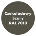Szybkoschnąca uniwersalna emalia akrylowa Aqua Pro Czekoladowy Szary RAL 7013 4,5L