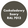 Szybkoschnąca uniwersalna emalia akrylowa Aqua Pro Czekoladowy Szary RAL 7013 0,7L