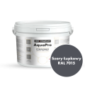 Szybkoschnąca uniwersalna emalia akrylowa Aqua Pro Szary Łupkowy RAL 7015 2,7L