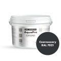Szybkoschnąca uniwersalna emalia akrylowa Aqua Pro Czarnoszary RAL 7021 2,7L