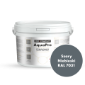 Szybkoschnąca uniwersalna emalia akrylowa Aqua Pro Szary Niebieski RAL 7031 3L