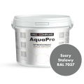 Szybkoschnąca uniwersalna emalia akrylowa Aqua Pro Szary Stalowy RAL 7037 9L