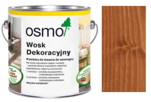 OSMO 3138 Wosk Dekoracyjny MAHOŃ 0,75L