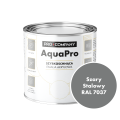 Szybkoschnąca uniwersalna emalia akrylowa Aqua Pro Szary Stalowy RAL 7037 0,7L
