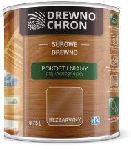 DrewnoChron Pokost lniany 0,75l