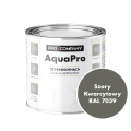 Szybkoschnąca uniwersalna emalia akrylowa Aqua Pro Szary Kwarcytowy RAL 7039  0,7L