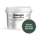Szybkoschnąca uniwersalna emalia akrylowa Aqua Pro Zielony Sosnowy RAL 6028 9L