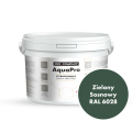 Szybkoschnąca uniwersalna emalia akrylowa Aqua Pro Zielony Sosnowy RAL 6028 2,7L