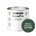 Szybkoschnąca uniwersalna emalia akrylowa Aqua Pro Zielony Sosnowy RAL 6028 0,7L