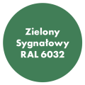 Szybkoschnąca uniwersalna emalia akrylowa Aqua Pro Zielony Sygnałowy RAL 6032 2,7L